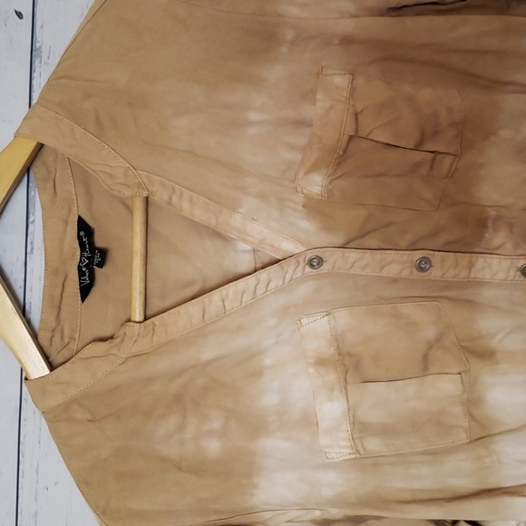 Velvet heart  Emmeline Taupe longsleeve dress - Picture 5 of 8